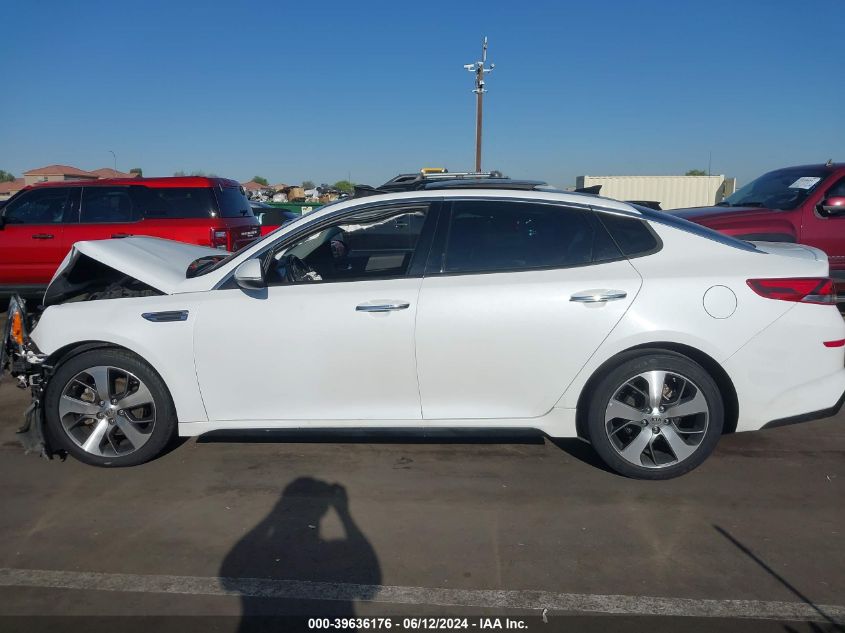 2019 Kia Optima S VIN: 5XXGT4L3XKG361708 Lot: 39636176