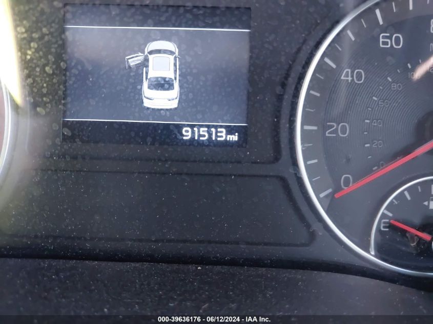 2019 Kia Optima S VIN: 5XXGT4L3XKG361708 Lot: 39636176