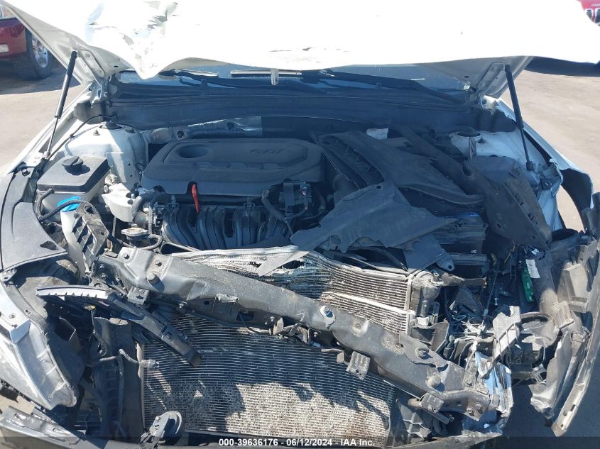 2019 Kia Optima S VIN: 5XXGT4L3XKG361708 Lot: 39636176