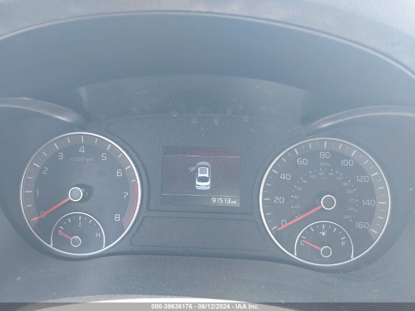 2019 Kia Optima S VIN: 5XXGT4L3XKG361708 Lot: 39636176