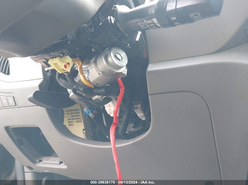 2011 Kia Sportage Lx VIN: KNDPBCA24B7033992 Lot: 39636178