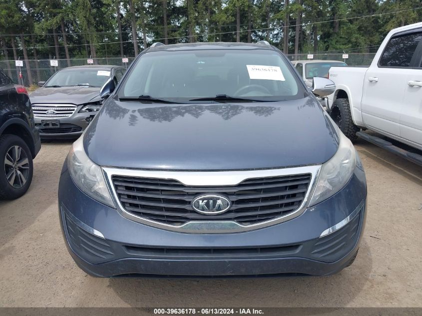 2011 Kia Sportage Lx VIN: KNDPBCA24B7033992 Lot: 39636178