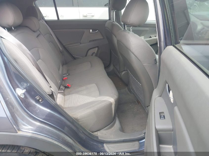 2011 Kia Sportage Lx VIN: KNDPBCA24B7033992 Lot: 39636178