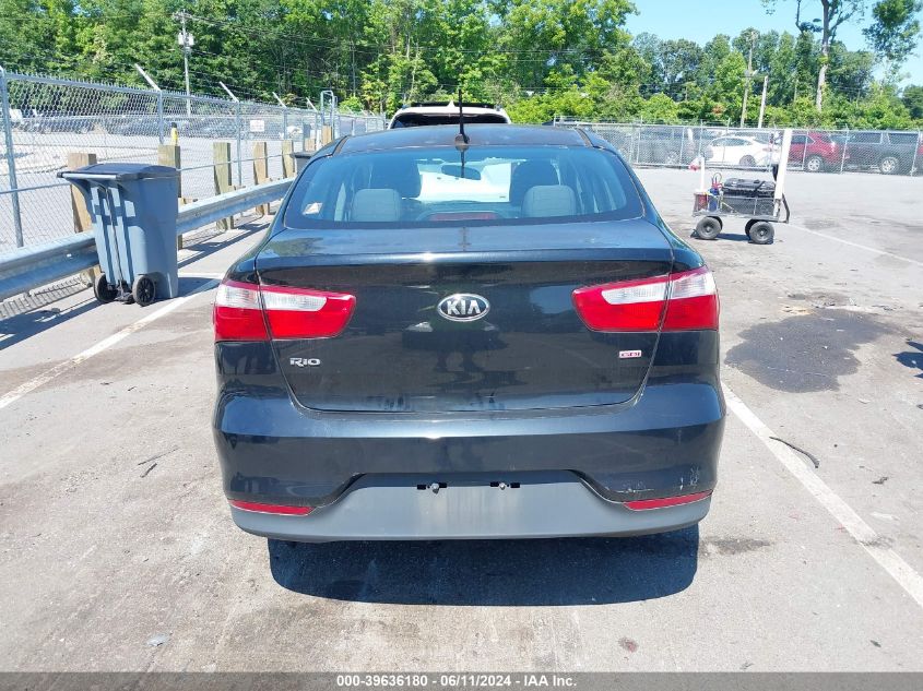 2017 Kia Rio Lx VIN: KNADM4A30H6044897 Lot: 39636180