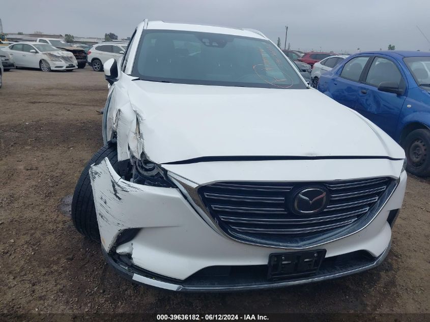 2016 Mazda Cx-9 Grand Touring VIN: JM3TCADY8G0108362 Lot: 39636182