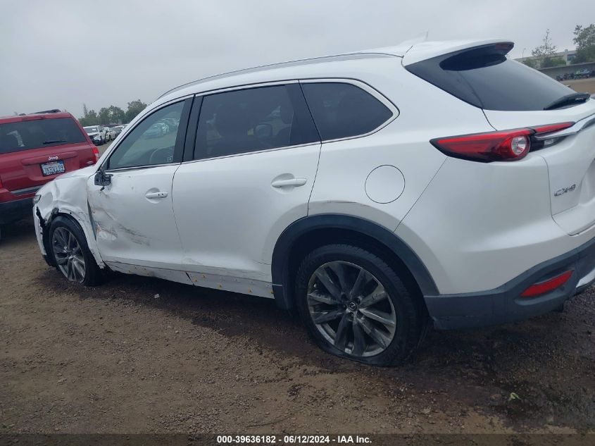 2016 Mazda Cx-9 Grand Touring VIN: JM3TCADY8G0108362 Lot: 39636182