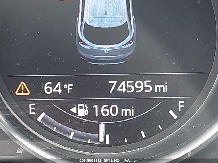 2016 Mazda Cx-9 Grand Touring VIN: JM3TCADY8G0108362 Lot: 39636182