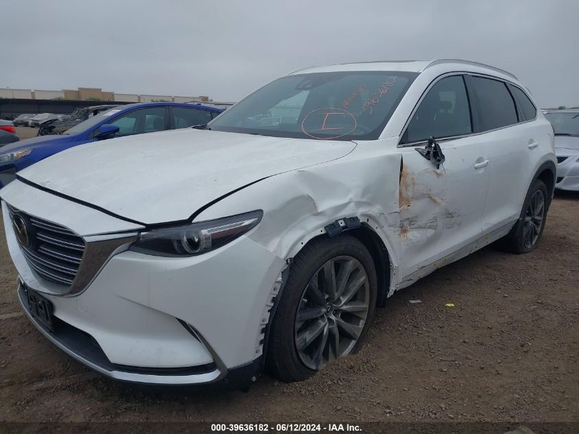 2016 Mazda Cx-9 Grand Touring VIN: JM3TCADY8G0108362 Lot: 39636182