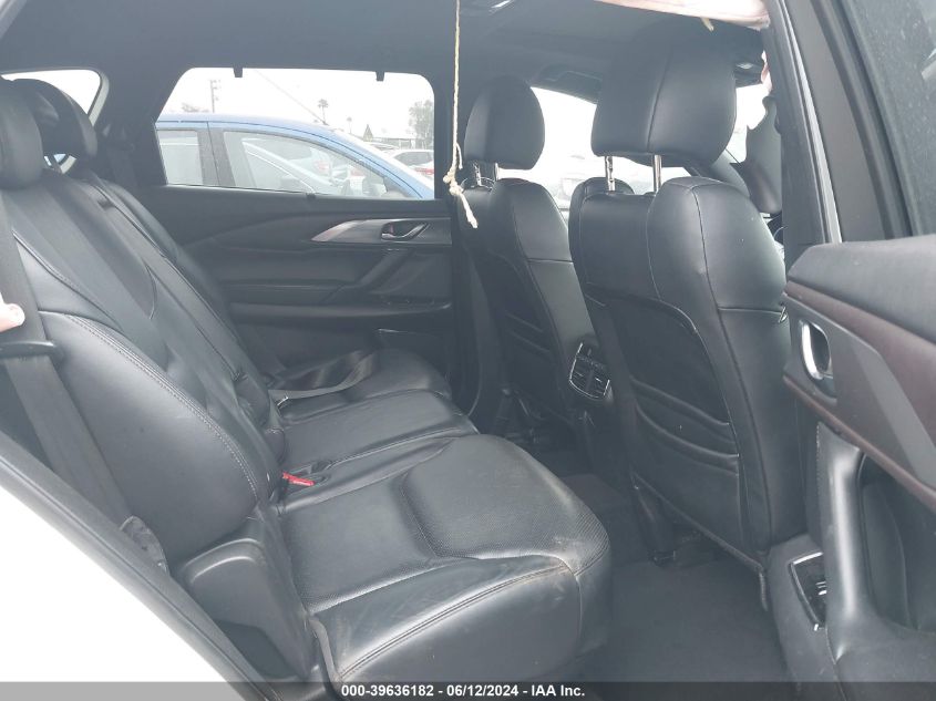 2016 Mazda Cx-9 Grand Touring VIN: JM3TCADY8G0108362 Lot: 39636182