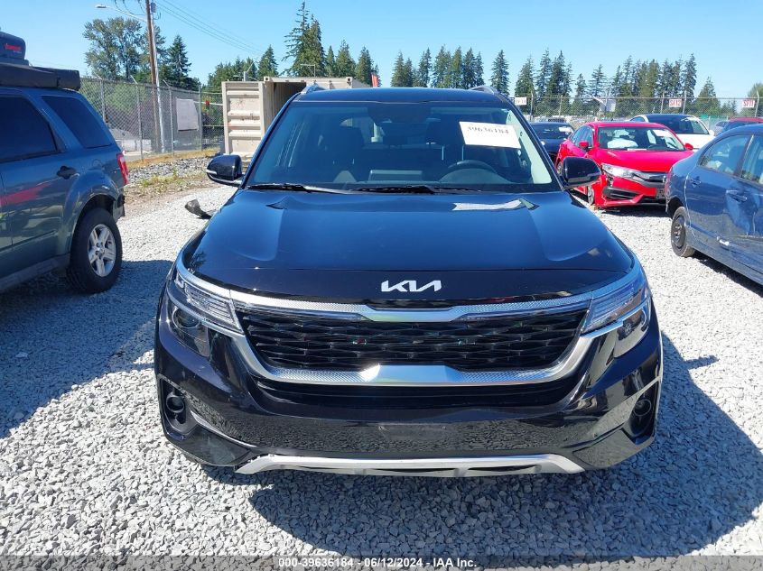 2023 Kia Seltos S VIN: KNDEUCAA5P7366959 Lot: 39636184