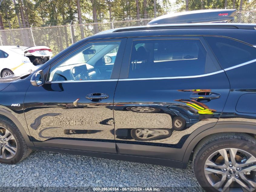 2023 Kia Seltos S VIN: KNDEUCAA5P7366959 Lot: 39636184