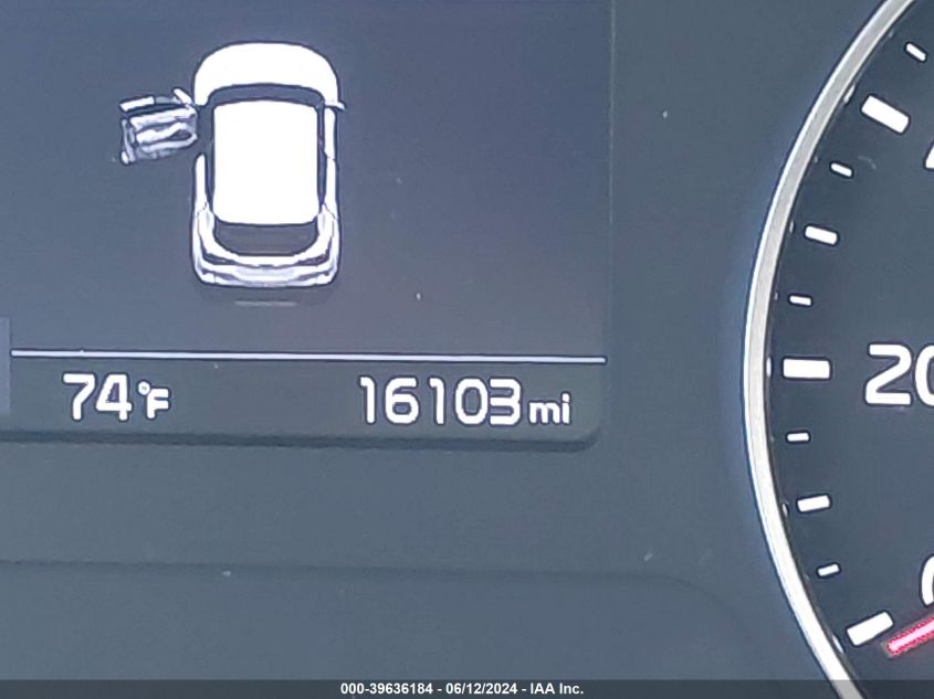 2023 Kia Seltos S VIN: KNDEUCAA5P7366959 Lot: 39636184