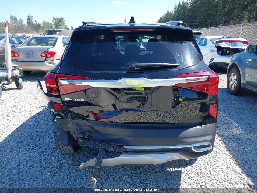 2023 Kia Seltos S VIN: KNDEUCAA5P7366959 Lot: 39636184