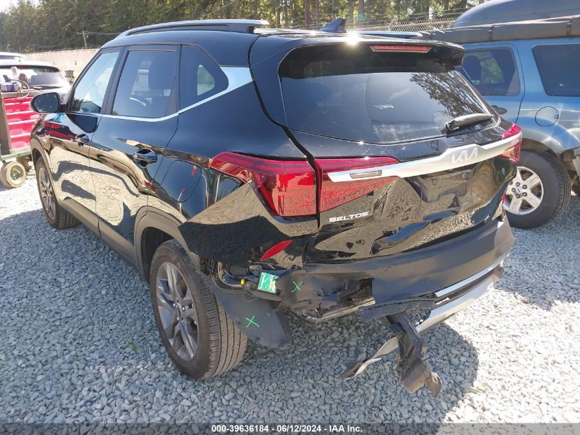 2023 Kia Seltos S VIN: KNDEUCAA5P7366959 Lot: 39636184
