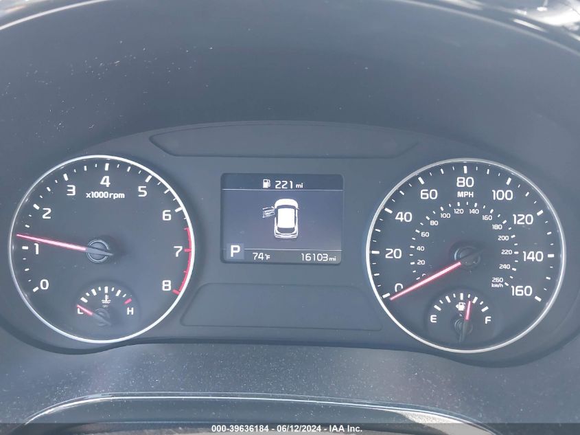 2023 Kia Seltos S VIN: KNDEUCAA5P7366959 Lot: 39636184