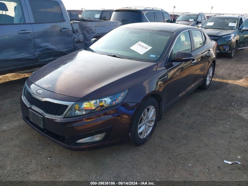 2013 Kia Optima Lx VIN: 5XXGM4A74DG241912 Lot: 39636186