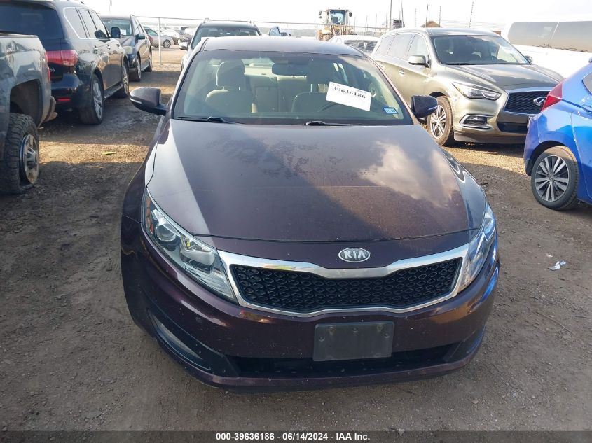 2013 Kia Optima Lx VIN: 5XXGM4A74DG241912 Lot: 39636186