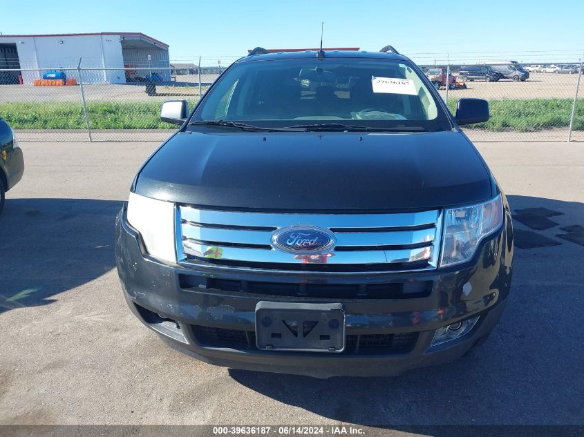 2010 Ford Edge Sel VIN: 2FMDK4JC0ABA29618 Lot: 39636187
