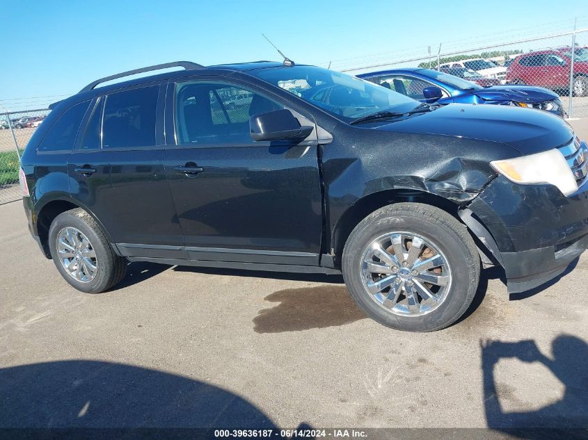 2010 Ford Edge Sel VIN: 2FMDK4JC0ABA29618 Lot: 39636187