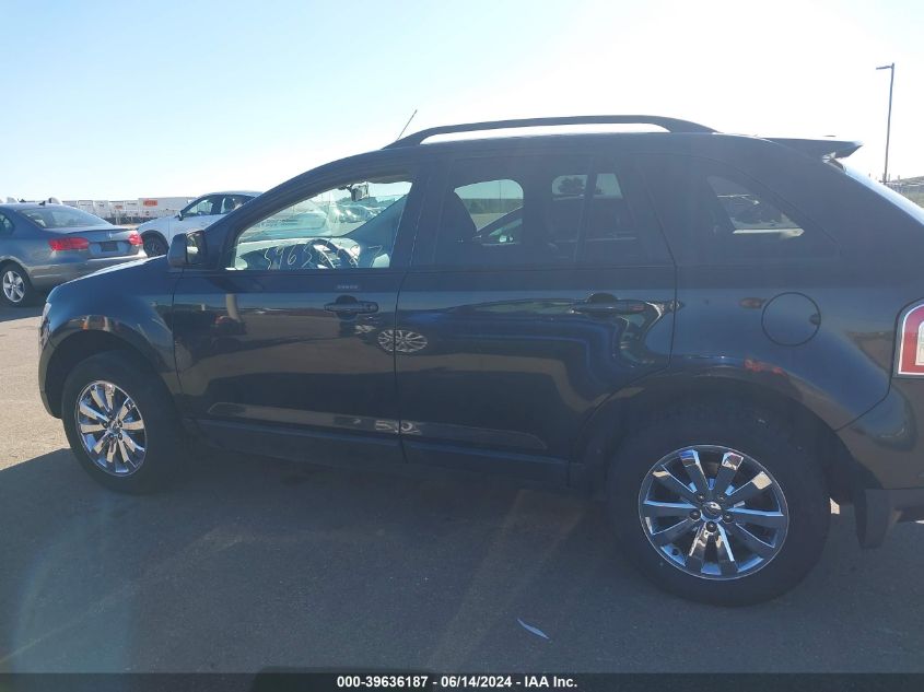 2010 Ford Edge Sel VIN: 2FMDK4JC0ABA29618 Lot: 39636187