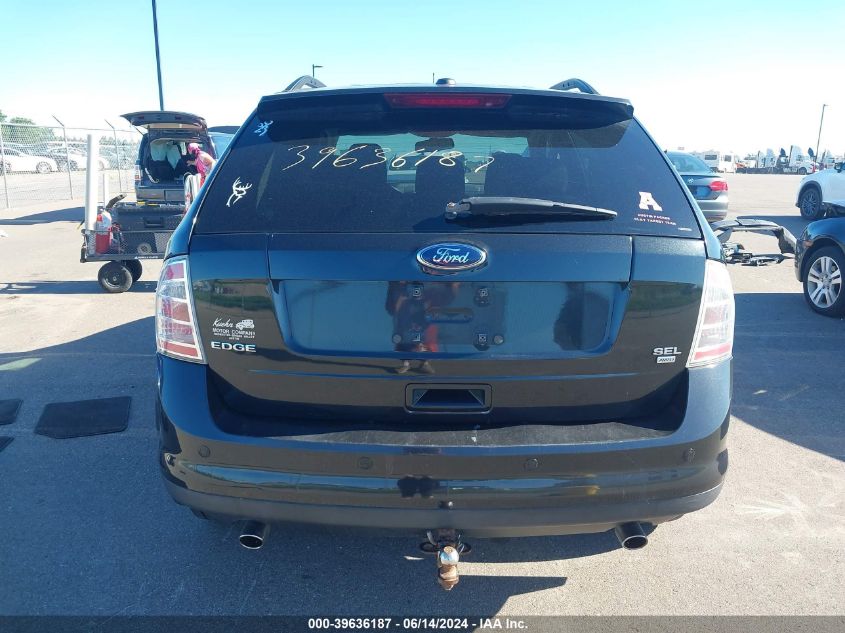 2010 Ford Edge Sel VIN: 2FMDK4JC0ABA29618 Lot: 39636187