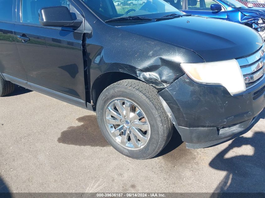 2010 Ford Edge Sel VIN: 2FMDK4JC0ABA29618 Lot: 39636187