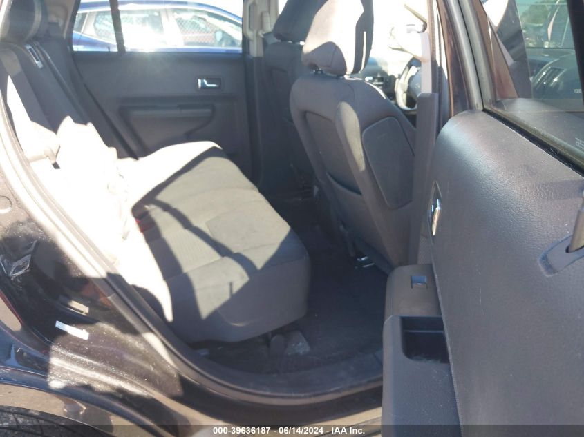 2010 Ford Edge Sel VIN: 2FMDK4JC0ABA29618 Lot: 39636187