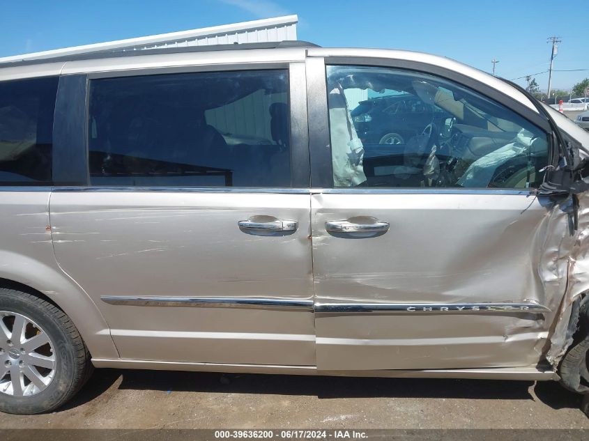 2012 Chrysler Town & Country Touring-L VIN: 2C4RC1CG3CR278527 Lot: 39636200
