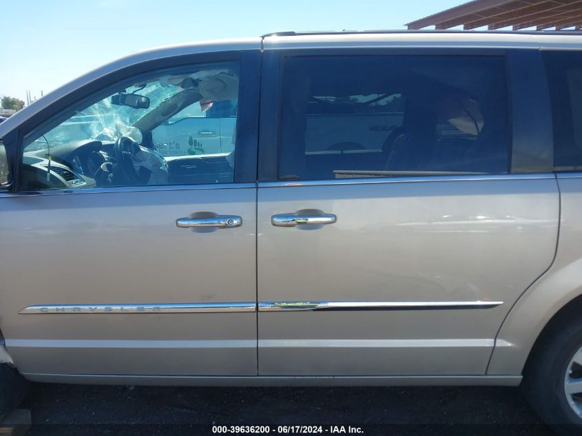 2012 Chrysler Town & Country Touring-L VIN: 2C4RC1CG3CR278527 Lot: 39636200