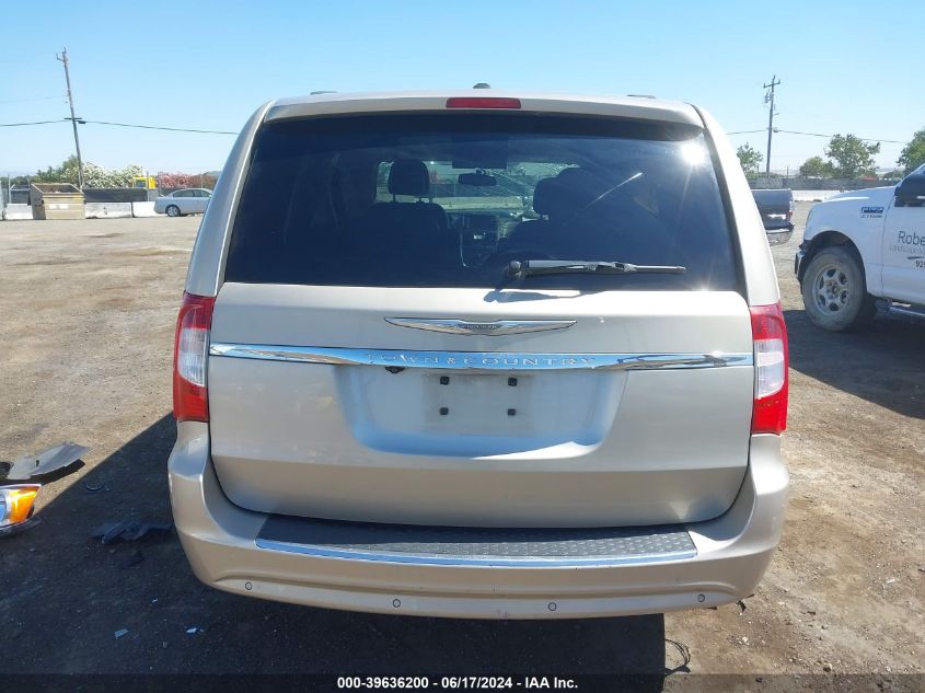 2012 Chrysler Town & Country Touring-L VIN: 2C4RC1CG3CR278527 Lot: 39636200