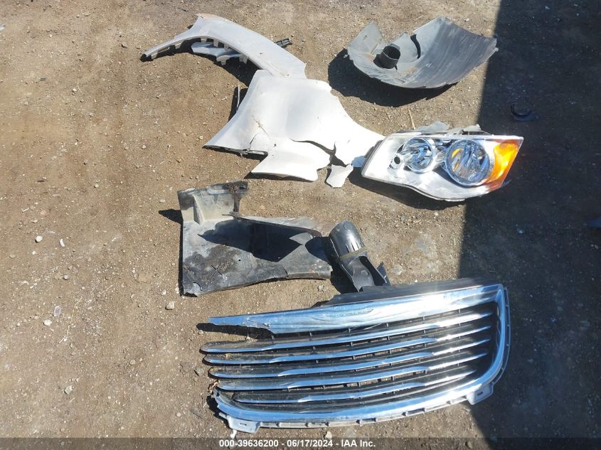 2012 Chrysler Town & Country Touring-L VIN: 2C4RC1CG3CR278527 Lot: 39636200