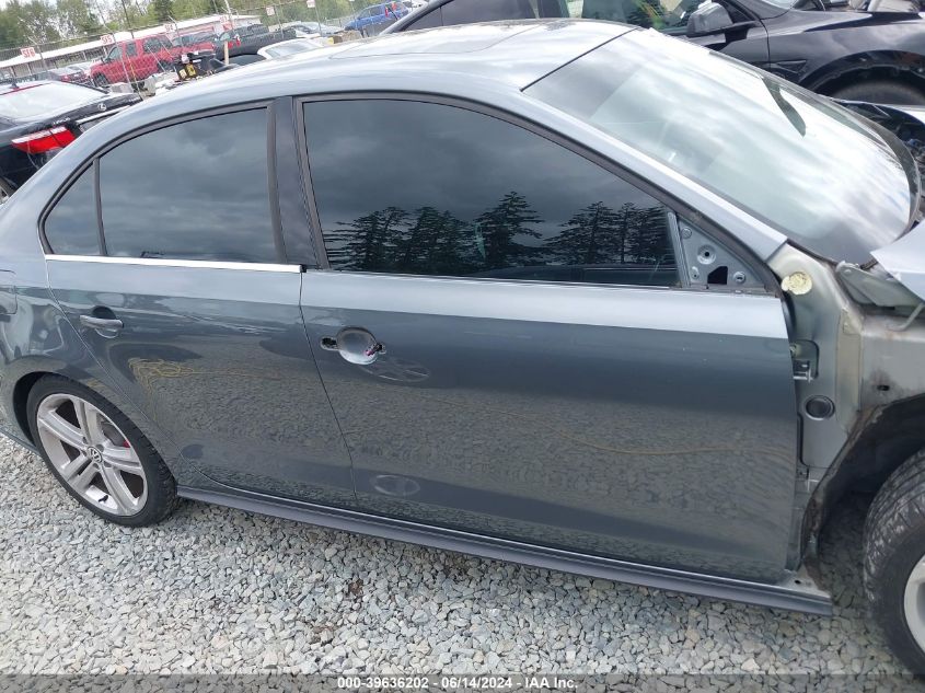 2016 Volkswagen Jetta 2.0T Gli Se VIN: 3VW4T7AJ3GM344726 Lot: 39636202