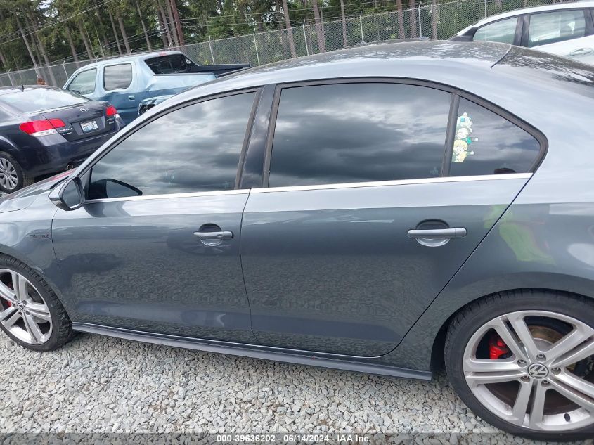 2016 Volkswagen Jetta 2.0T Gli Se VIN: 3VW4T7AJ3GM344726 Lot: 39636202