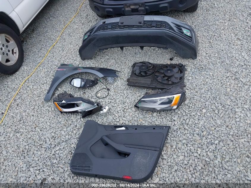 2016 Volkswagen Jetta 2.0T Gli Se VIN: 3VW4T7AJ3GM344726 Lot: 39636202