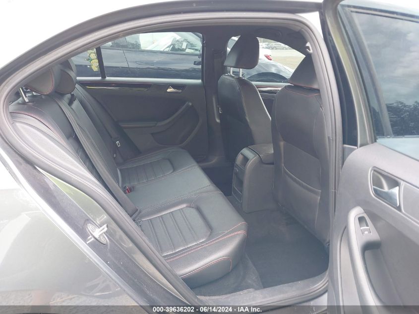 2016 Volkswagen Jetta 2.0T Gli Se VIN: 3VW4T7AJ3GM344726 Lot: 39636202