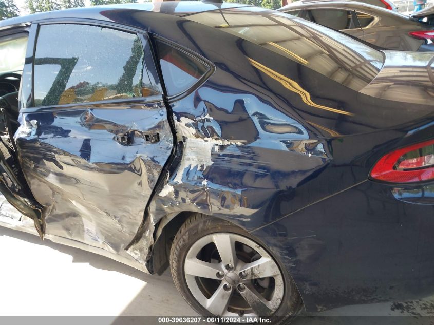 2016 Dodge Dart Sxt VIN: 1C3CDFBB2GD667954 Lot: 39636207