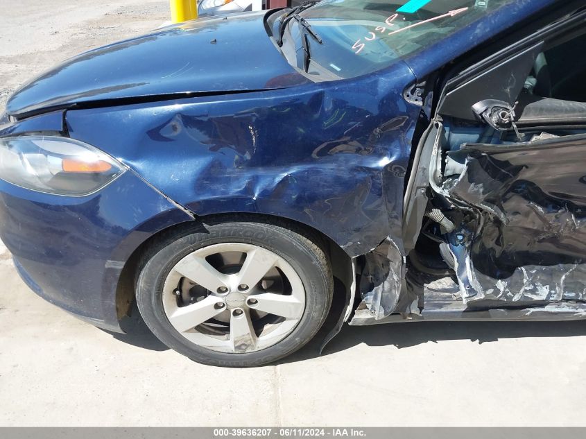 2016 Dodge Dart Sxt VIN: 1C3CDFBB2GD667954 Lot: 39636207