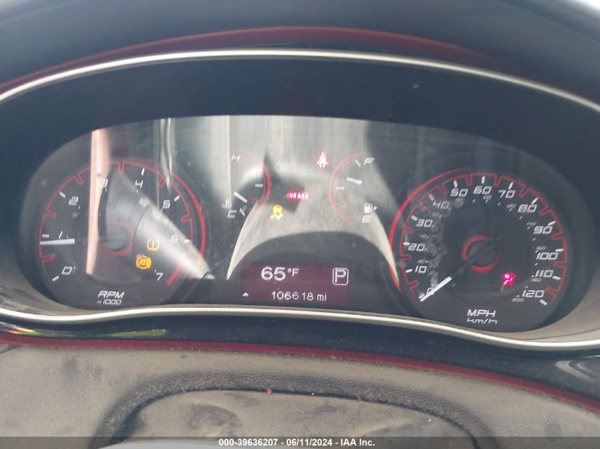 2016 Dodge Dart Sxt VIN: 1C3CDFBB2GD667954 Lot: 39636207