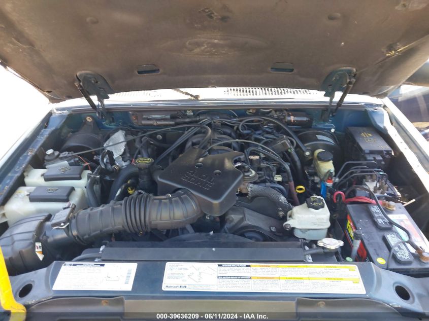 2001 Ford Explorer Sport Trac VIN: 1FMZU77E51UC63337 Lot: 39636209