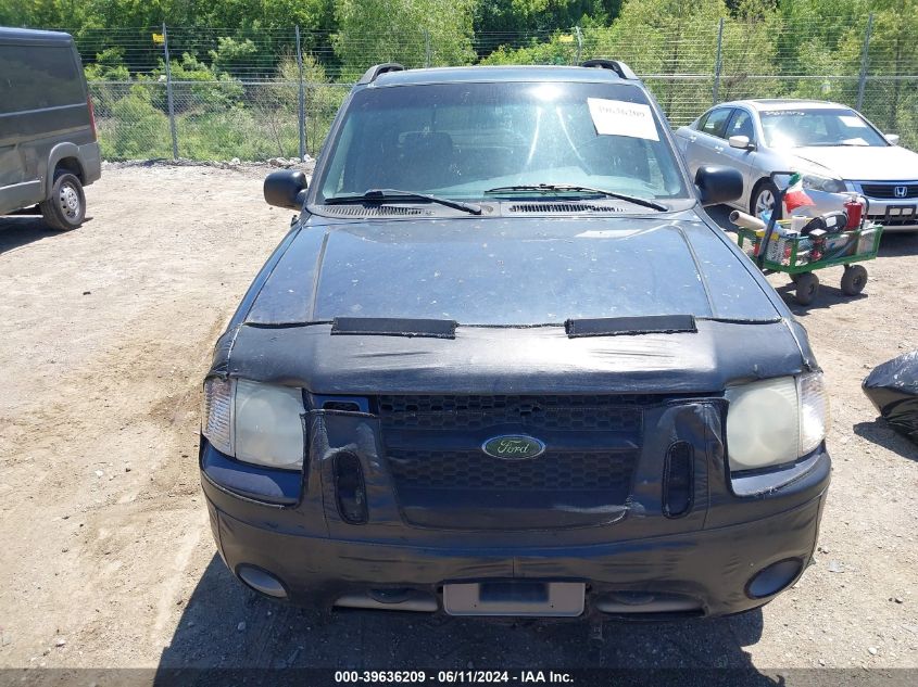 2001 Ford Explorer Sport Trac VIN: 1FMZU77E51UC63337 Lot: 39636209