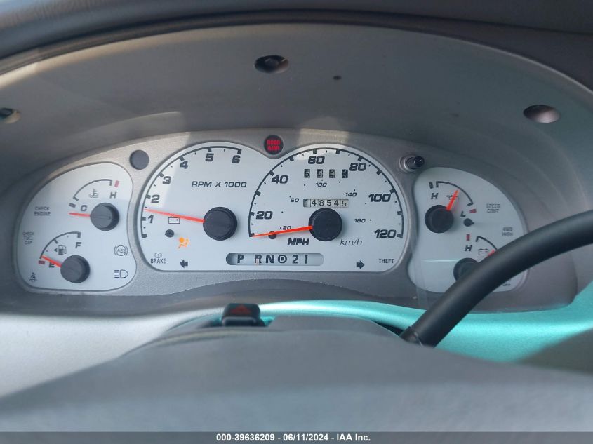 2001 Ford Explorer Sport Trac VIN: 1FMZU77E51UC63337 Lot: 39636209