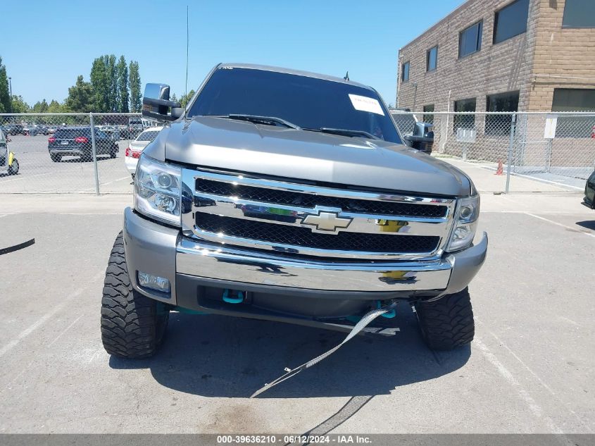 2008 Chevrolet Silverado 1500 Lt1 VIN: 2GCEC19C281137294 Lot: 39636210