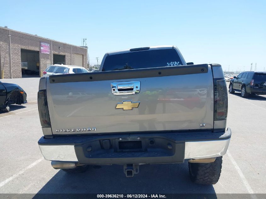 2008 Chevrolet Silverado 1500 Lt1 VIN: 2GCEC19C281137294 Lot: 39636210