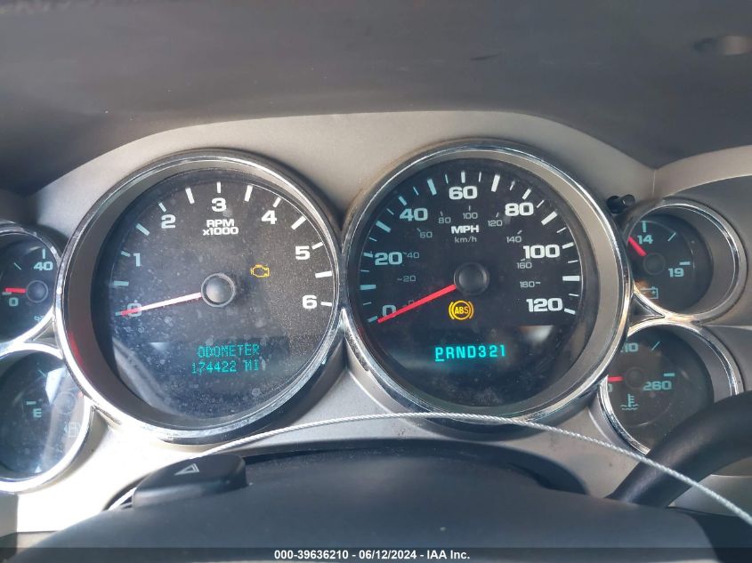 2008 Chevrolet Silverado 1500 Lt1 VIN: 2GCEC19C281137294 Lot: 39636210