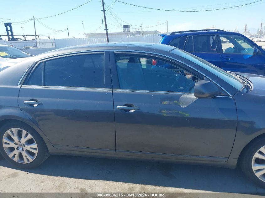 2008 Toyota Avalon Xls VIN: 4T1BK36B58U323442 Lot: 39636215