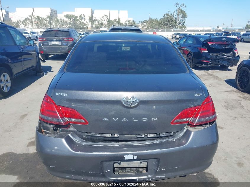 2008 Toyota Avalon Xls VIN: 4T1BK36B58U323442 Lot: 39636215