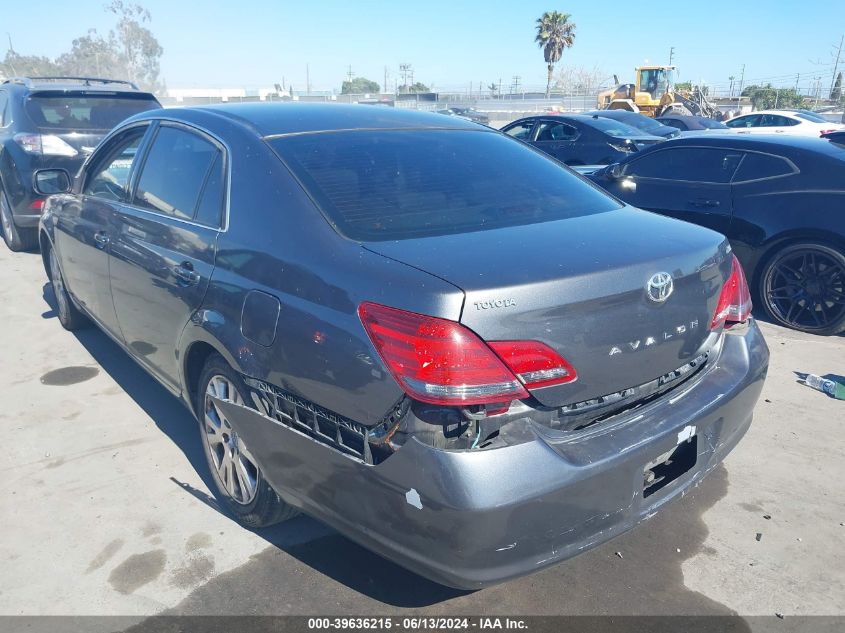 2008 Toyota Avalon Xls VIN: 4T1BK36B58U323442 Lot: 39636215
