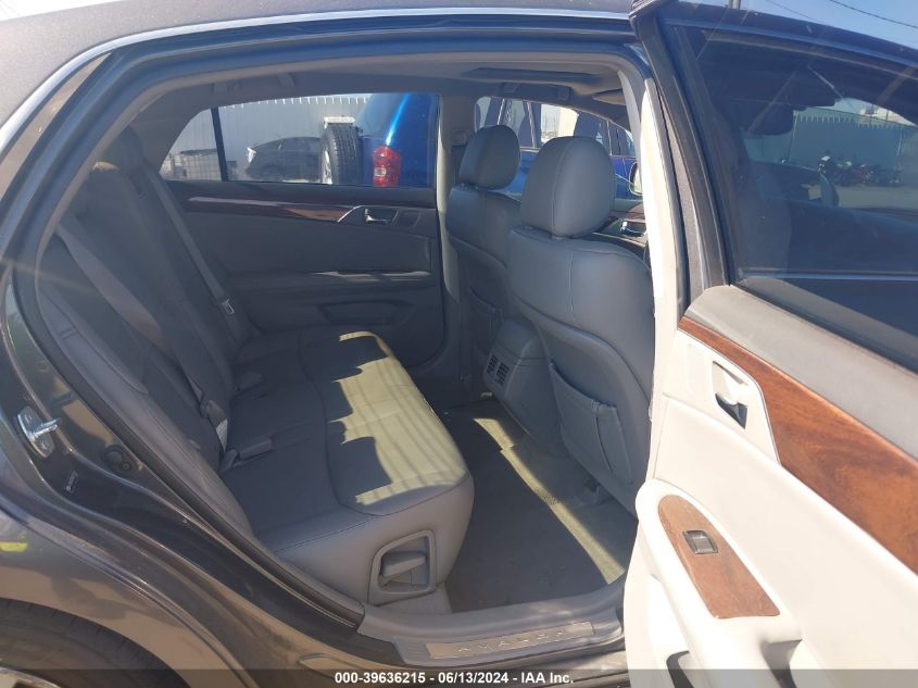 2008 Toyota Avalon Xls VIN: 4T1BK36B58U323442 Lot: 39636215