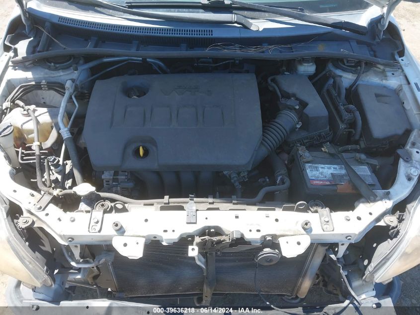 2011 Toyota Corolla S VIN: 2T1BU4EEXBC738907 Lot: 39636218