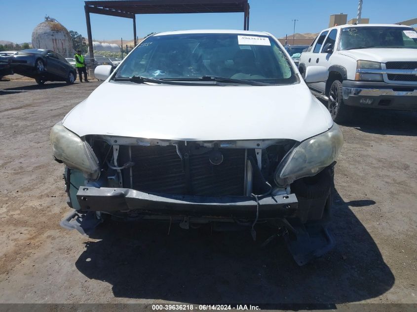 2011 Toyota Corolla S VIN: 2T1BU4EEXBC738907 Lot: 39636218